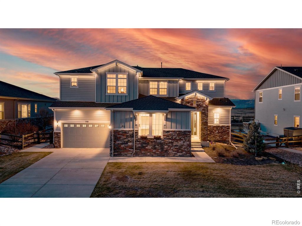 Photo of 750 Limestone Drive, Erie, CO 80516 (MLS # IR1054160)