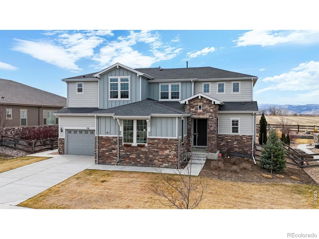 Photo of 750 Limestone Drive, Erie, CO 80516 (MLS # IR1054160)