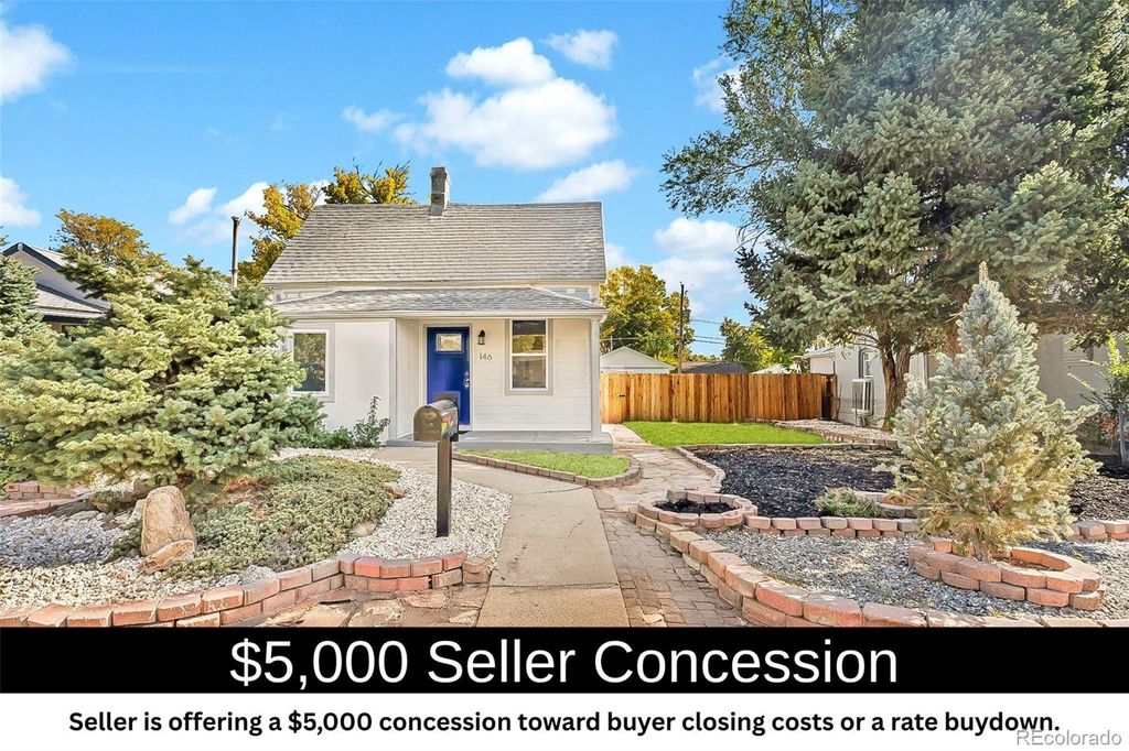 Photo of 146 Stuart Street, Denver, CO 80219 (MLS # 1774885)