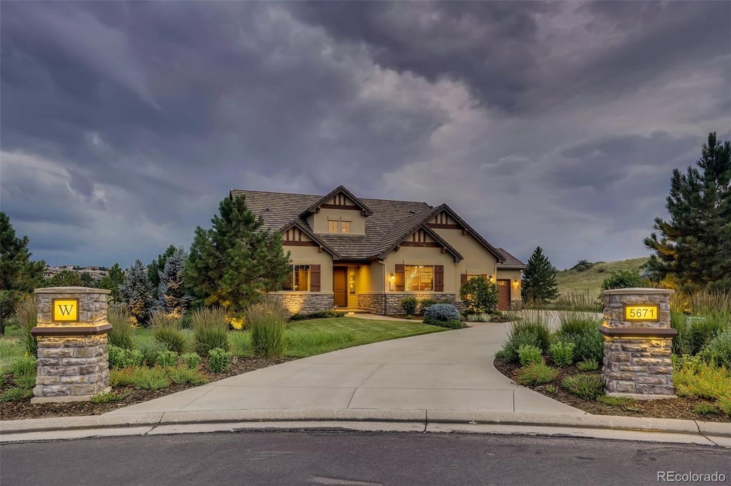 Photo of 5671 Campina Way, Parker, CO 80134 (MLS # 7176939)