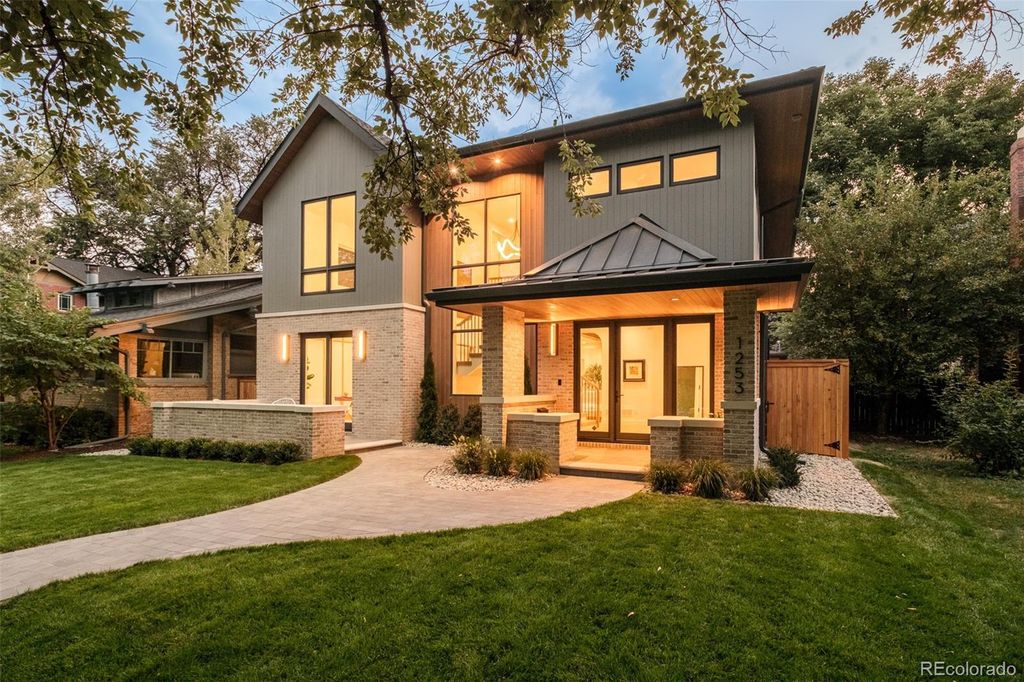 Photo of 1253 S High Street, Denver, CO 80210 (MLS # 2728076)