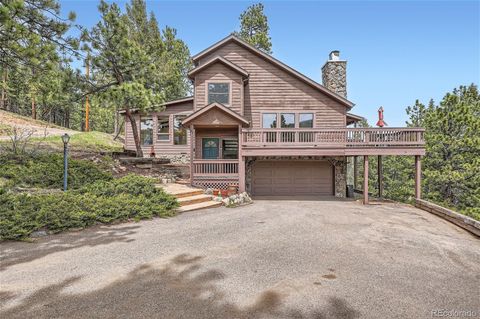7221 S Brook Forest Road, Evergreen, CO 80439 - #: 9172147