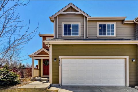 1843 Blue Oak Court Castle Rock CO 80104