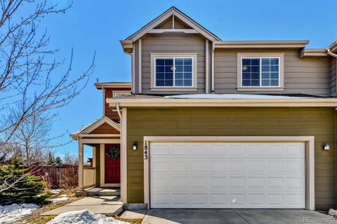 Photo of 1843 Blue Oak Court, Castle Rock, CO 80104 (MLS # 9954898)