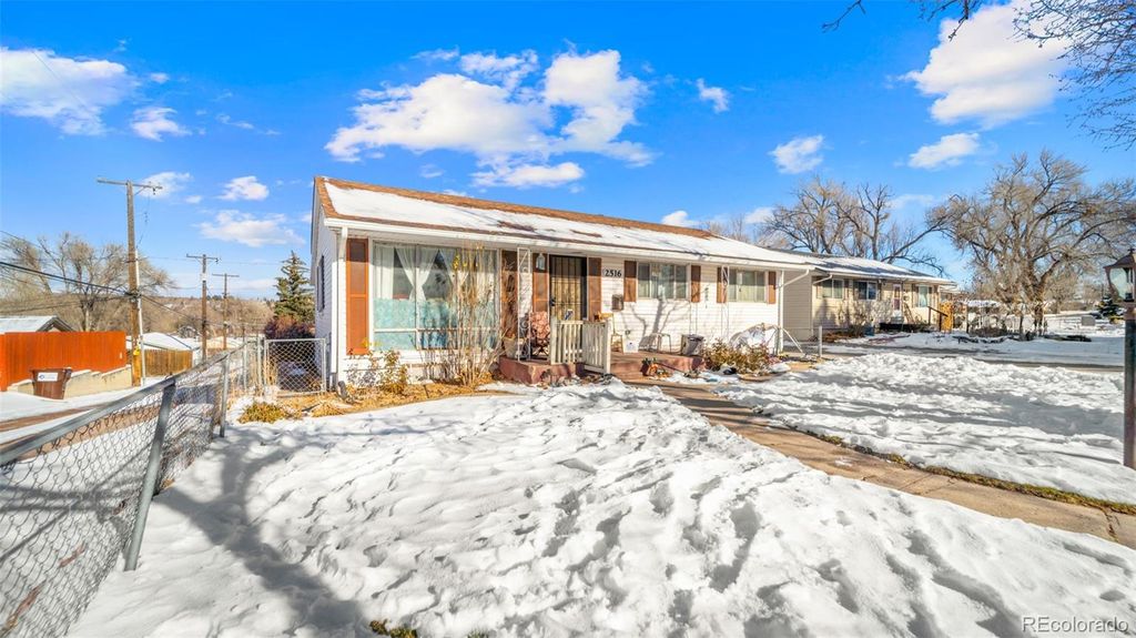 Photo of 2516 E San Miguel Street, Colorado Springs, CO 80909 (MLS # 7248624)