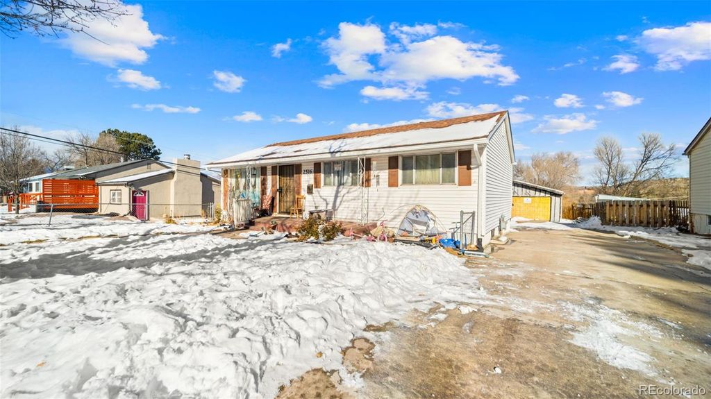 Photo of 2516 E San Miguel Street, Colorado Springs, CO 80909 (MLS # 7248624)