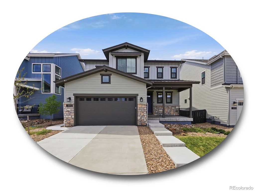 Photo of 8952 Bellsong Circle, Littleton, CO 80125 (MLS # 7936684)