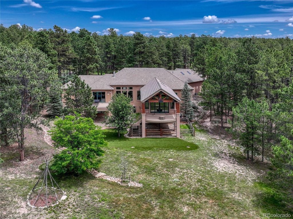 Photo of 10510 Huntsman Road, Colorado Springs, CO 80908 (MLS # 3061692)