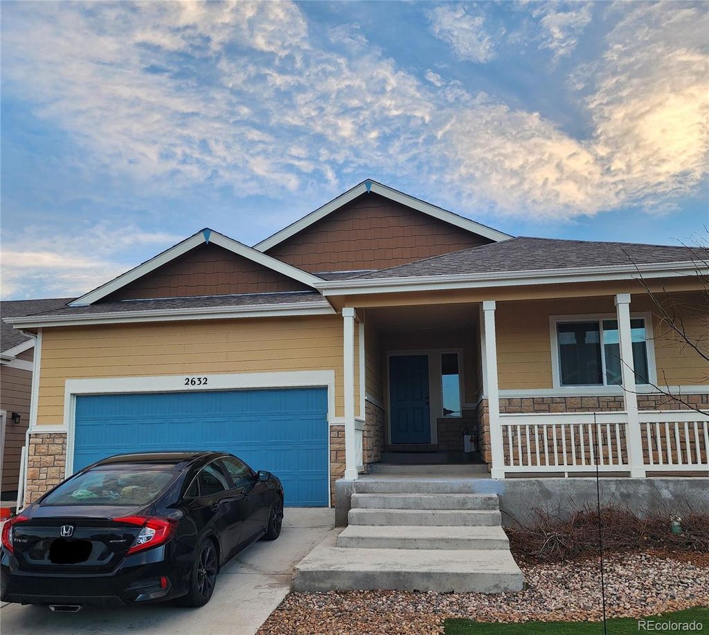 Photo of 2632 Turquoise Street, Loveland, CO 80537 (MLS # 8101534)