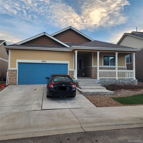 Photo of 2632 Turquoise Street, Loveland, CO 80537 (MLS # 8101534)