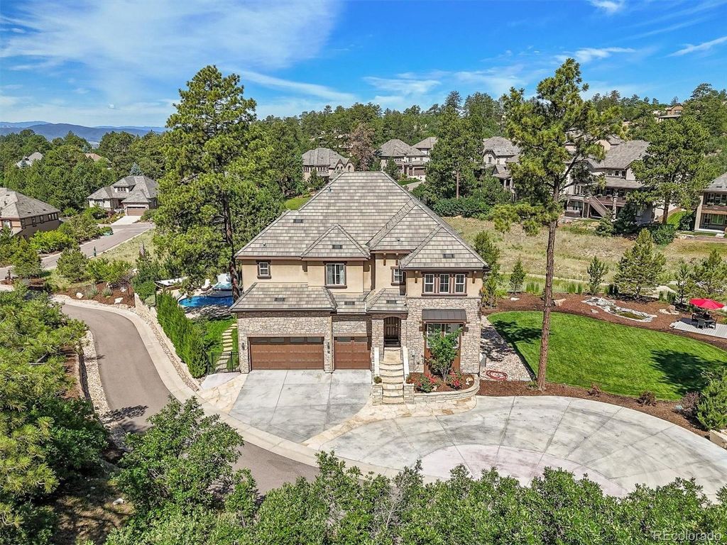 Photo of 6881 Northstar Court, Castle Rock, CO 80108 (MLS # 7282928)