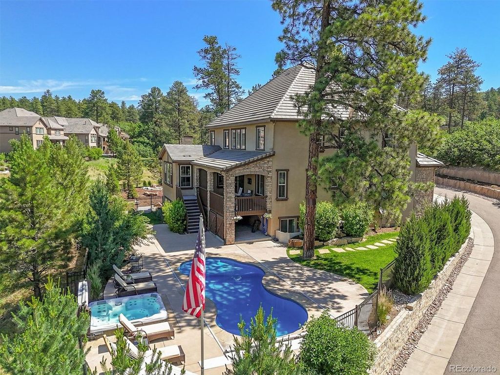 Photo of 6881 Northstar Court, Castle Rock, CO 80108 (MLS # 7282928)