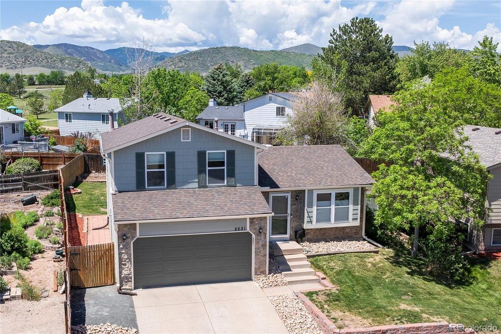 Photo of 8681 W Star Circle, Littleton, CO 80128 (MLS # 2907702)