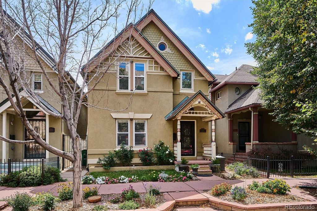Photo of 924 E 22nd Avenue, Denver, CO 80205 (MLS # 9273619)