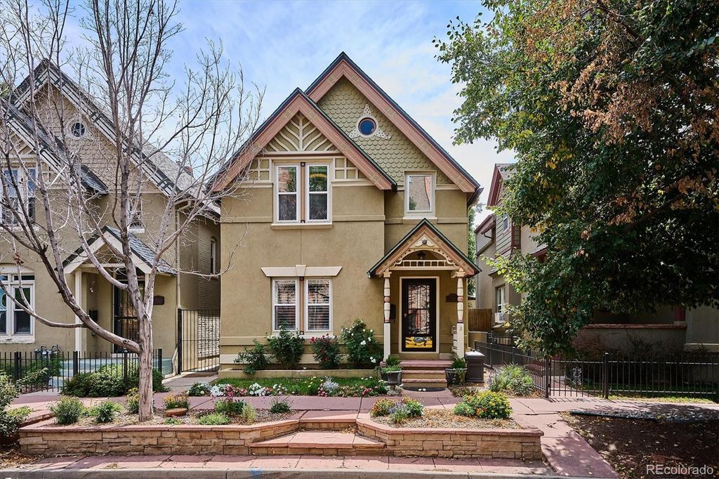 Photo of 924 E 22nd Avenue, Denver, CO 80205 (MLS # 9273619)
