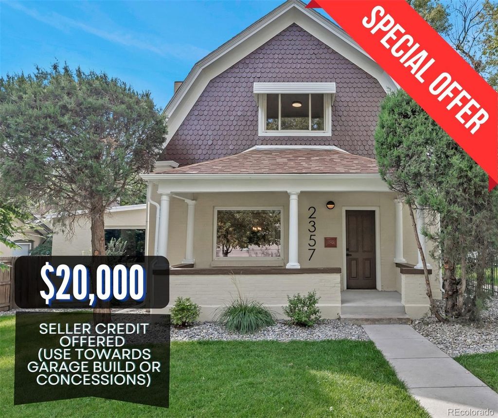 Photo of 2357 Grove Street, Denver, CO 80211 (MLS # 2071081)