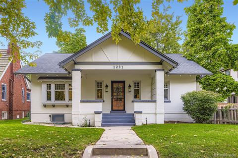 Photo of 1221 S High Street, Denver, CO 80210 (MLS # 4073686)