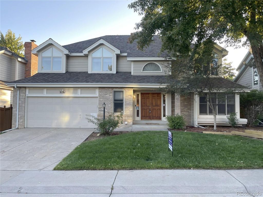 Photo of 5151 S Laredo Court, Centennial, CO 80015 (MLS # 4368582)