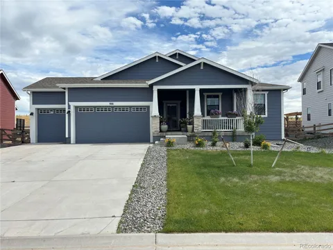 981 W Hopkins Drive, Elizabeth, CO 80107 - MLS#: 2689684