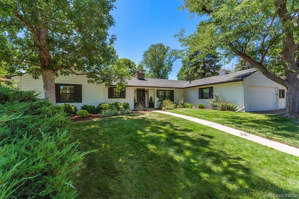 Photo of 3800 E Dartmouth Avenue, Denver, CO 80210 (MLS # 7369644)