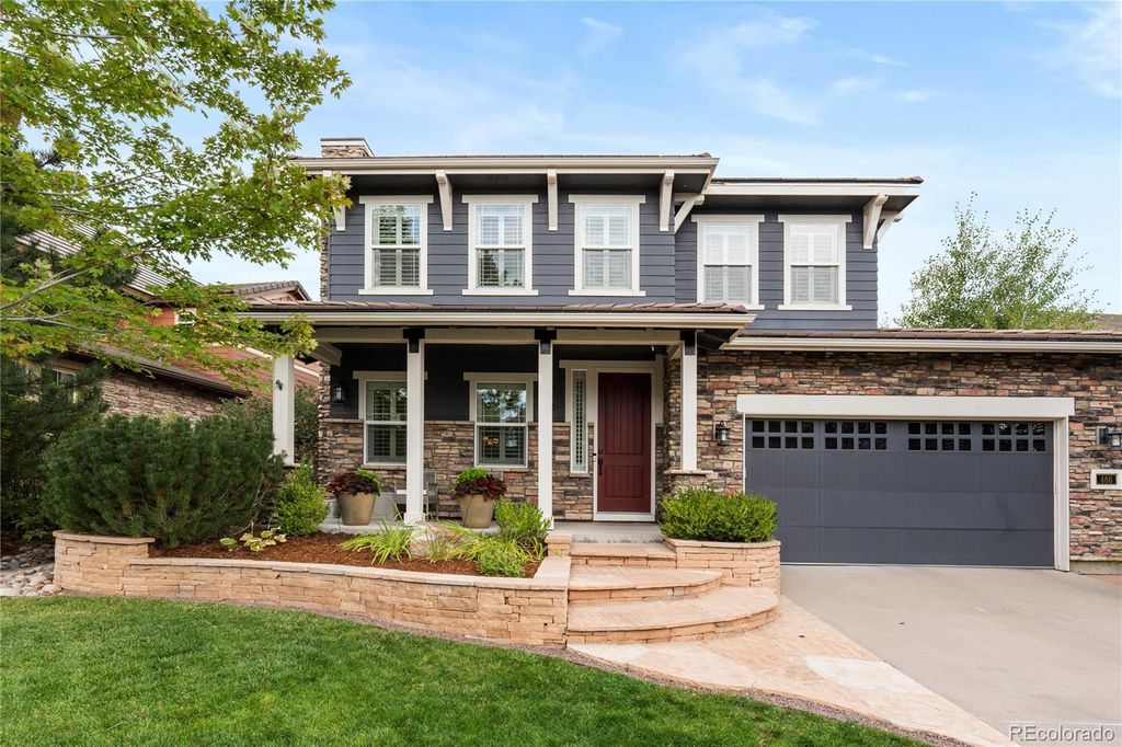 Photo of 486 Maplehurst Drive, Highlands Ranch, CO 80126 (MLS # 6286843)