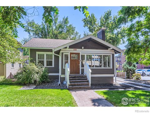 308 S Howes Street, Fort Collins, CO 80521 - #: IR994033