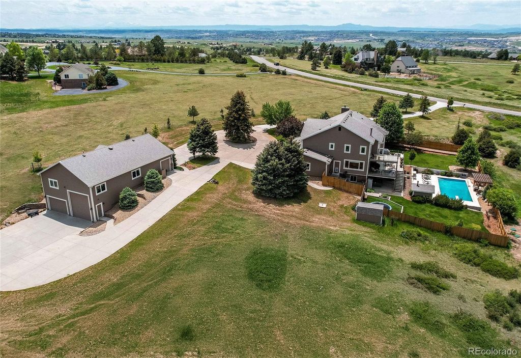 Photo of 8682 N Sundown Trail, Parker, CO 80134 (MLS # 3697508)