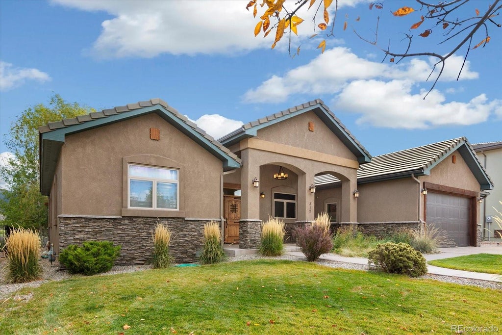 Photo of 312 Cottonwood Circle, Salida, CO 81201 (MLS # 5145999)