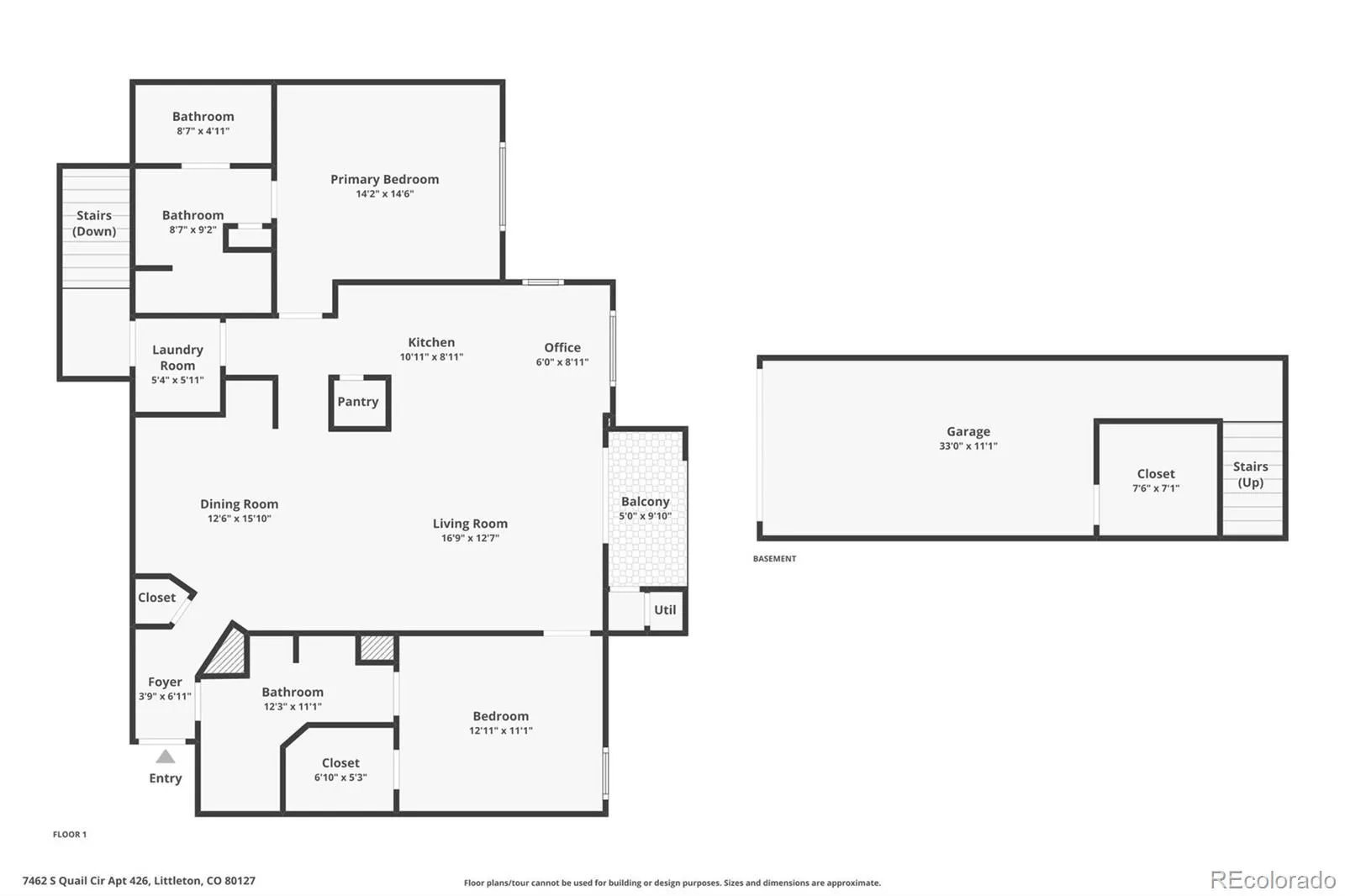 Littleton, Colorado 80127, United States, 2 Bedrooms Bedrooms, ,2 BathroomsBathrooms,Residential,Active,149824
