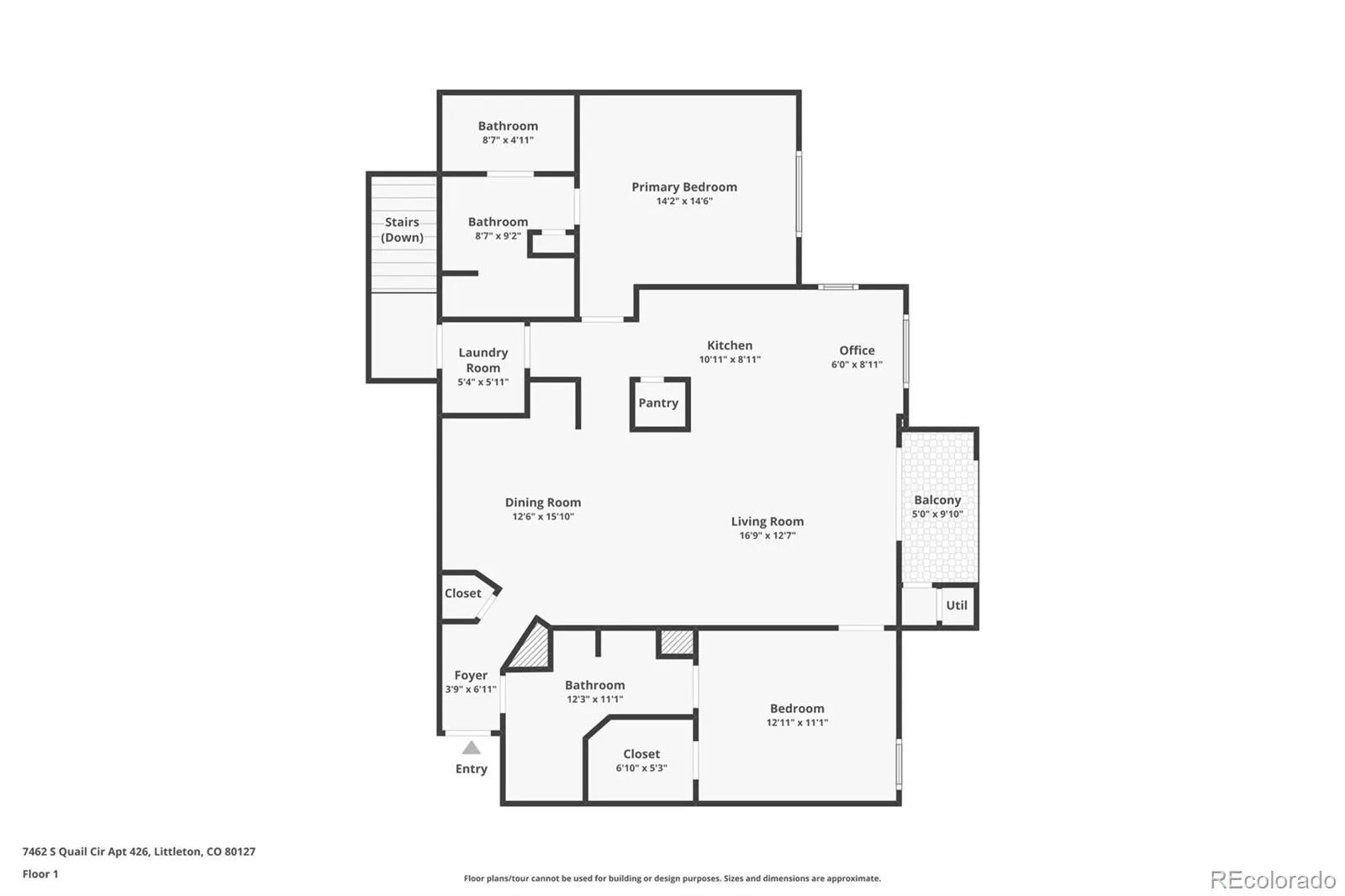 Littleton, Colorado 80127, United States, 2 Bedrooms Bedrooms, ,2 BathroomsBathrooms,Residential,Active,149824