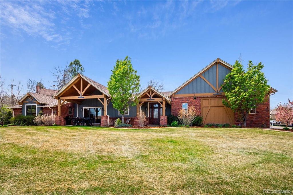 Photo of 8830 W Bear Creek Drive, Lakewood, CO 80227 (MLS # 3841574)