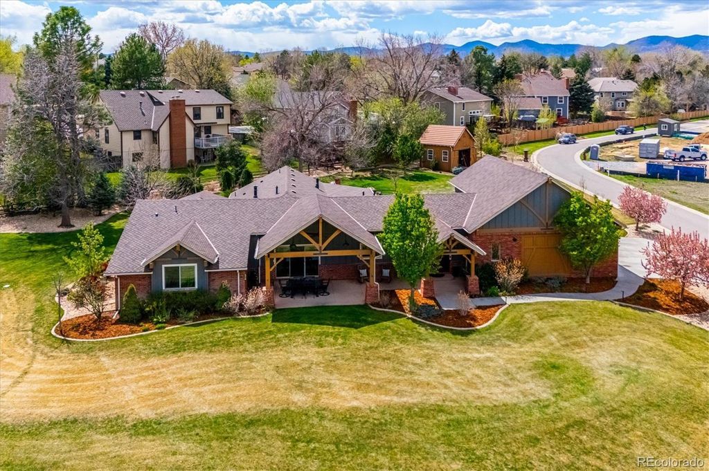 Photo of 8830 W Bear Creek Drive, Lakewood, CO 80227 (MLS # 3841574)