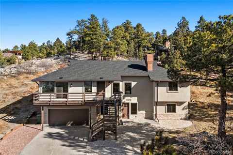 Photo of 17235 Fairplay Drive, Monument, CO 80132 (MLS # 6626095)