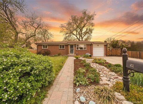851 Miller Court Lakewood CO 80215