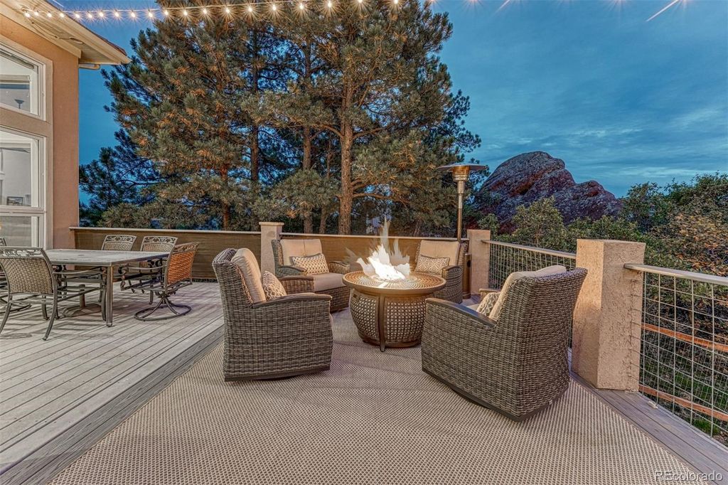 Photo of 6399 Perry Park Boulevard, Larkspur, CO 80118 (MLS # 5109519)