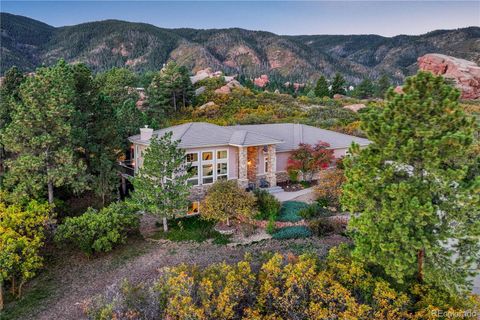 Photo of 6399 Perry Park Boulevard, Larkspur, CO 80118 (MLS # 5109519)