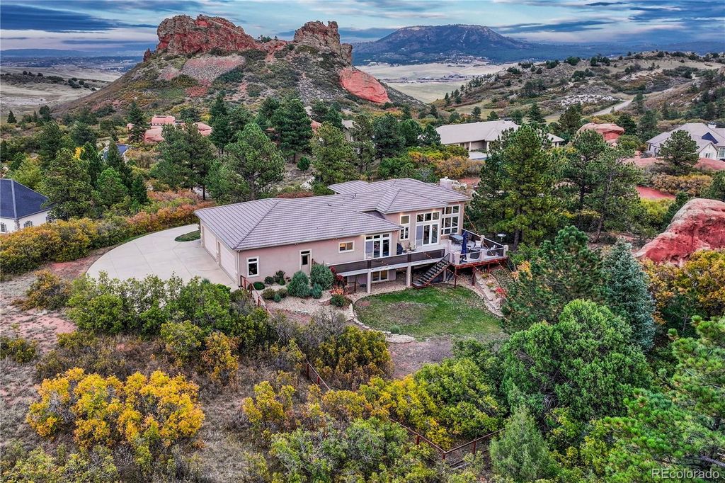 Photo of 6399 Perry Park Boulevard, Larkspur, CO 80118 (MLS # 5109519)