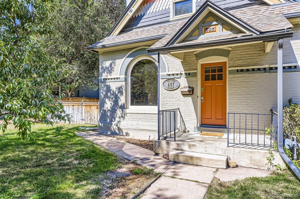 Photo of 857 S Grant Street, Denver, CO 80209 (MLS # 6953810)