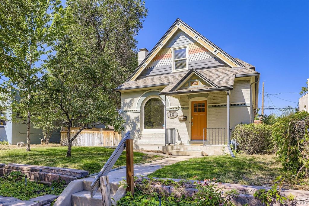 Photo of 857 S Grant Street, Denver, CO 80209 (MLS # 6953810)