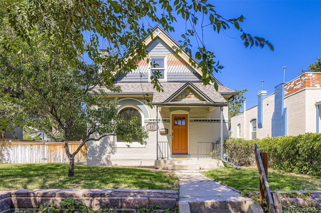 Photo of 857 S Grant Street, Denver, CO 80209 (MLS # 6953810)