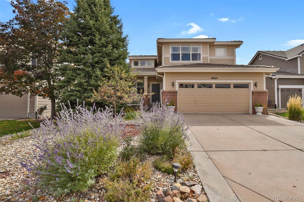 Photo of 4064 Scarlet Oak Court, Castle Rock, CO 80109 (MLS # 9673478)