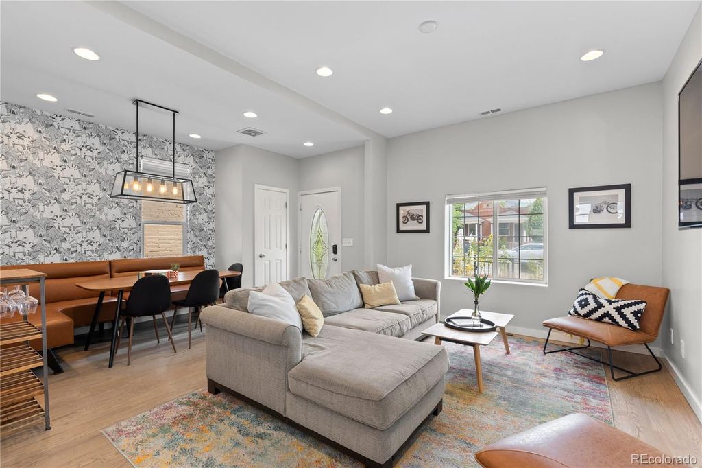 Photo of 3443 Lawrence Street, Denver, CO 80205 (MLS # 5897209)
