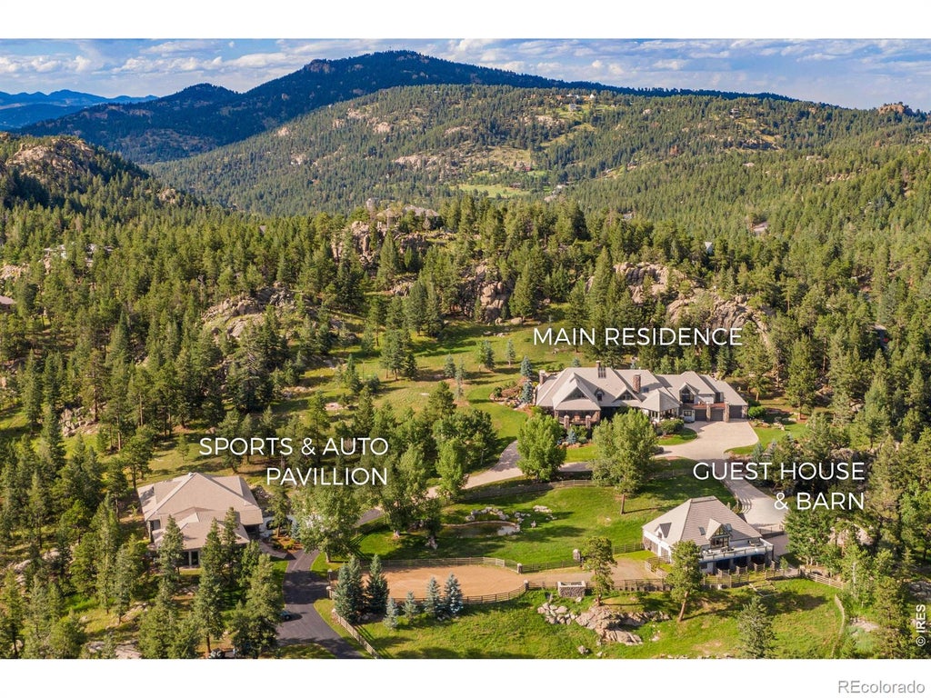 Photo of 6917 Timbers Drive, Evergreen, CO 80439 (MLS # IR1066637)