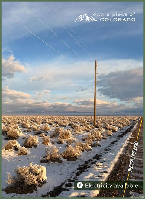 333 County Road 59 Center CO 81125