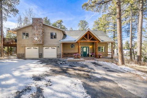 Photo of 26196 Rea Avenue, Conifer, CO 80433 (MLS # 8492290)