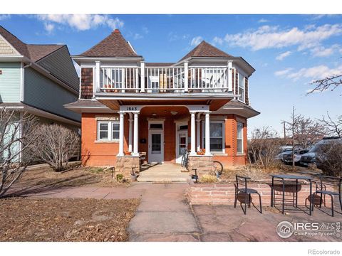 1843 Walnut Street B Boulder CO 80302