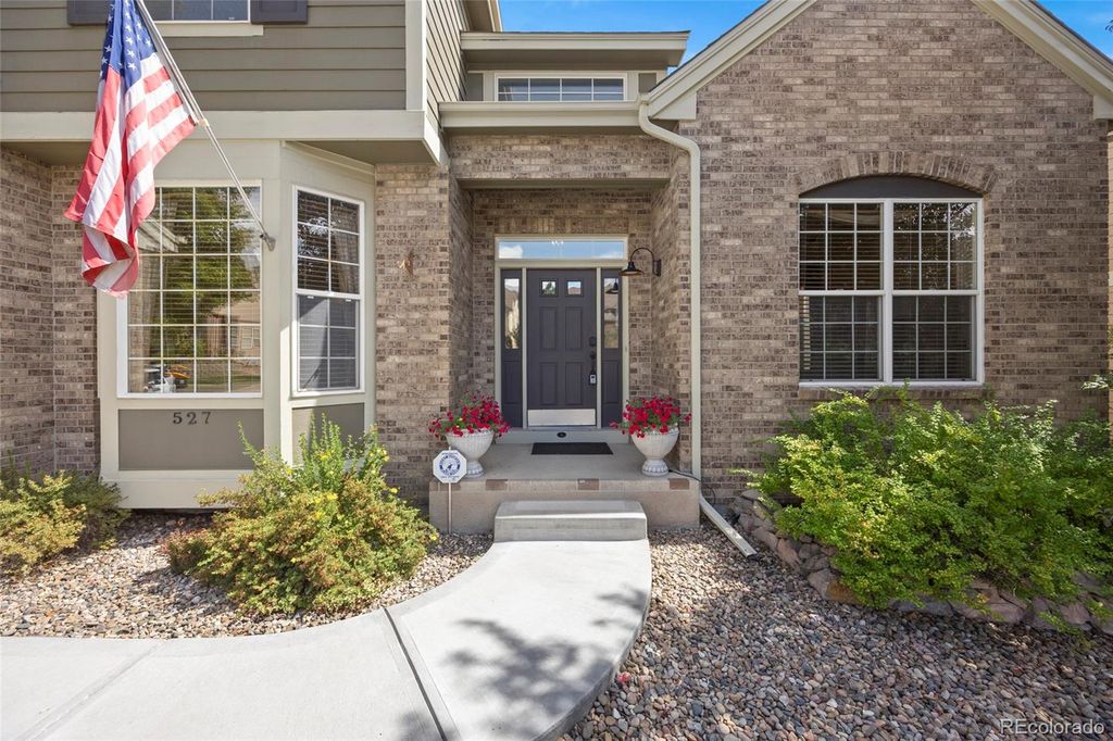 Photo of 527 Stonemont Drive, Castle Pines, CO 80108 (MLS # 4093795)
