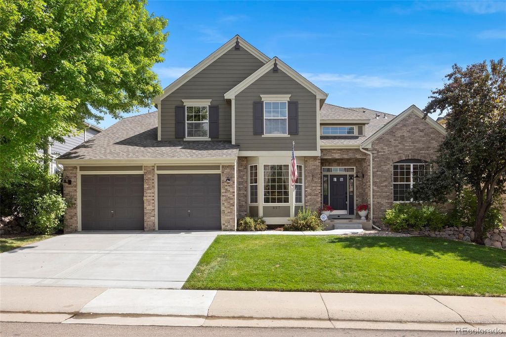 Photo of 527 Stonemont Drive, Castle Pines, CO 80108 (MLS # 4093795)