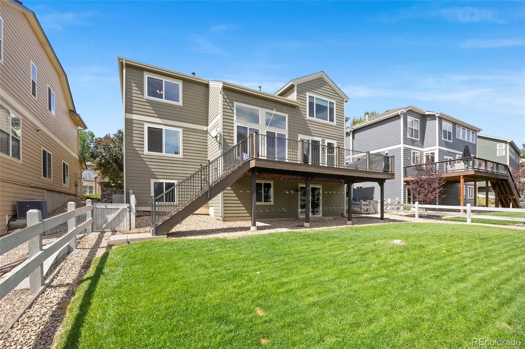 Photo of 527 Stonemont Drive, Castle Pines, CO 80108 (MLS # 4093795)