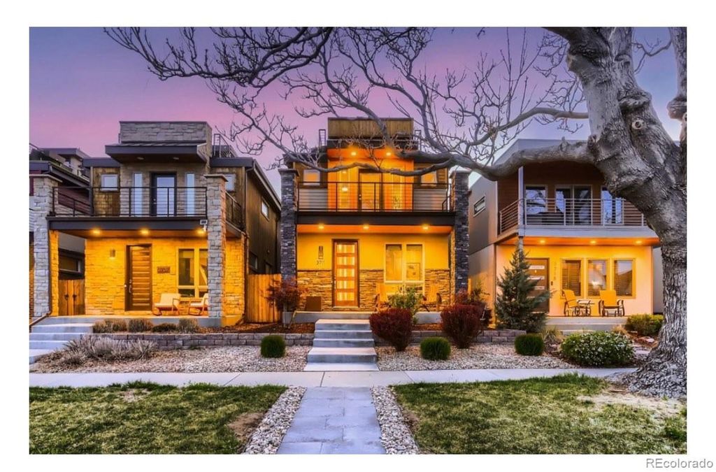 Photo of 3723 Mariposa Street, Denver, CO 80211 (MLS # 5438737)